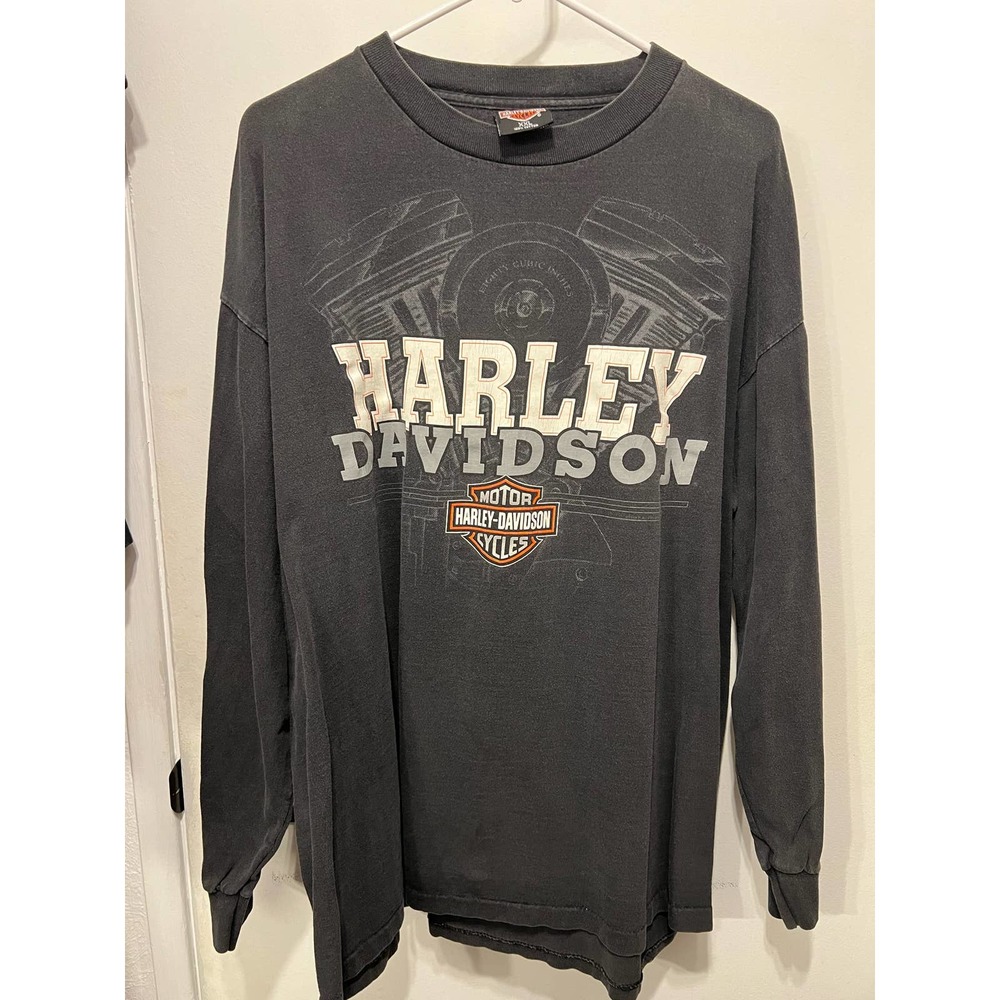 Vintage Harley Davidson long sleeve shirt